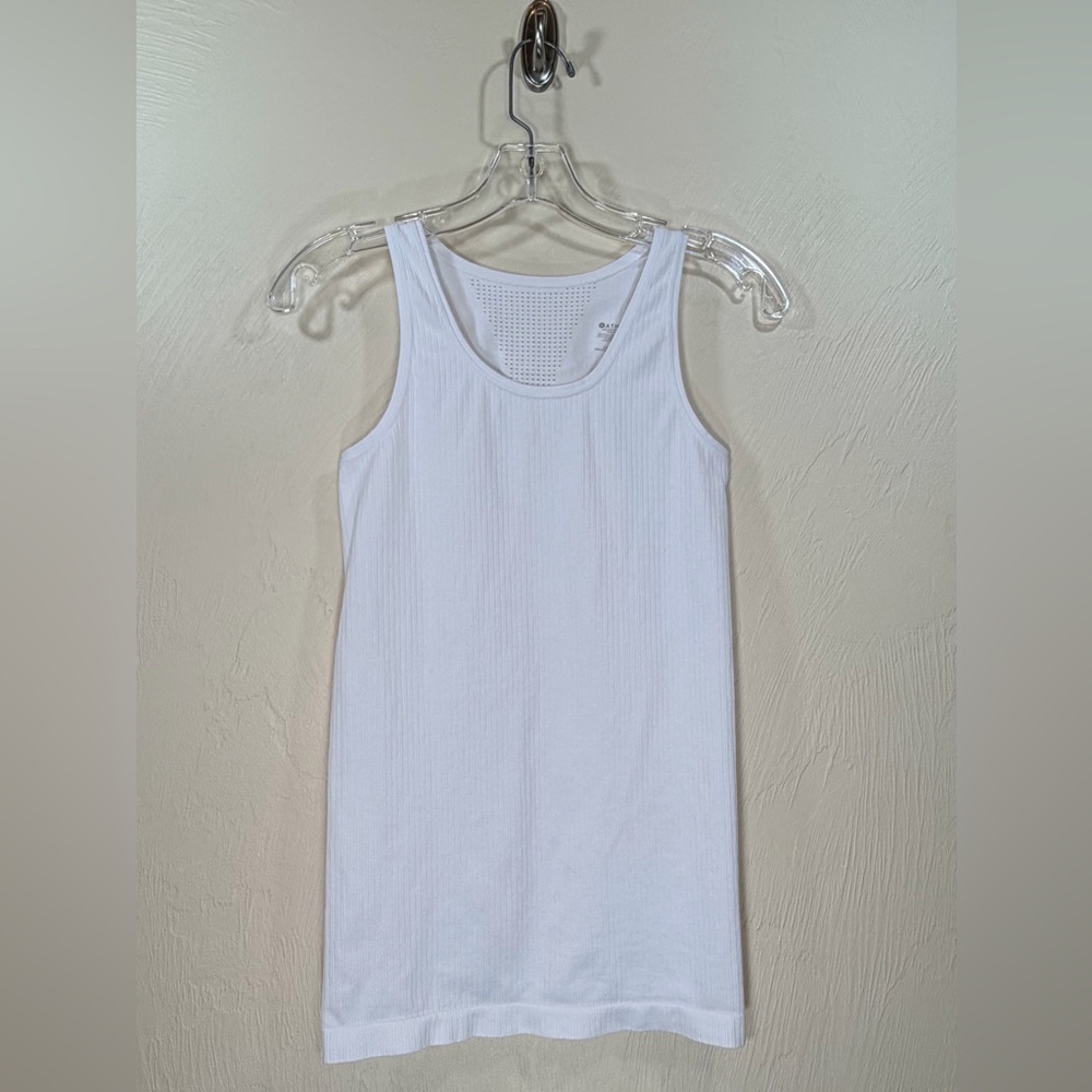Athleta White Tank Top NWOT